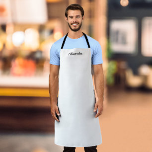 Personalised Name Script Fully Editable Colours Apron