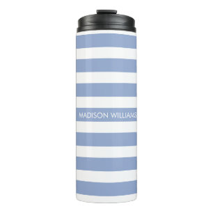 Personalised Name Script Monogram Thermal Tumbler