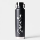 Personalised Name Script Typography Simple 