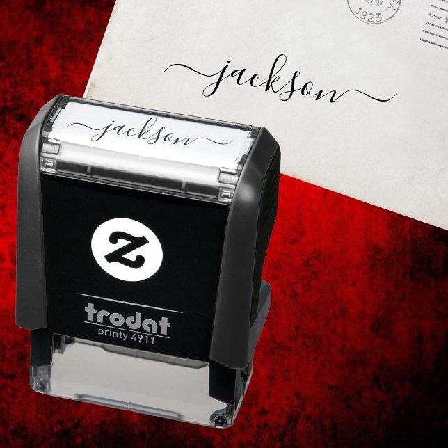 Personalised Name Self-inking Stamp (Creator Uploaded)