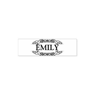 Personalised Name Self-inking Stamp
