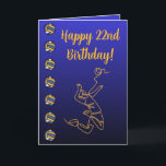 Personalised Name Sentiment Sport Theme Volleyball Card<br><div class="desc">Introducing our customisable sport-themed volleyball birthday card which has matching wrapping paper, perfect for any volleyball fan. But the best part? You can personalise it with your own name and heartfelt sentiment, making your heartfelt wishes even more special. Whether you're expressing a birthday sentiment or a congratulations wish for an...</div>