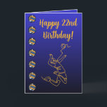 Personalised Name Sentiment Sport Theme Volleyball Card<br><div class="desc">Introducing our customisable sport-themed volleyball birthday card which has matching wrapping paper, perfect for any volleyball fan. But the best part? You can personalise it with your own name and heartfelt sentiment, making your heartfelt wishes even more special. Whether you're expressing a birthday sentiment or a congratulations wish for an...</div>