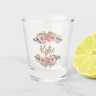 Personalised Name Shot Glass Custom Gifts for Her
