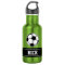 Personalised name soccer sports water bottle
