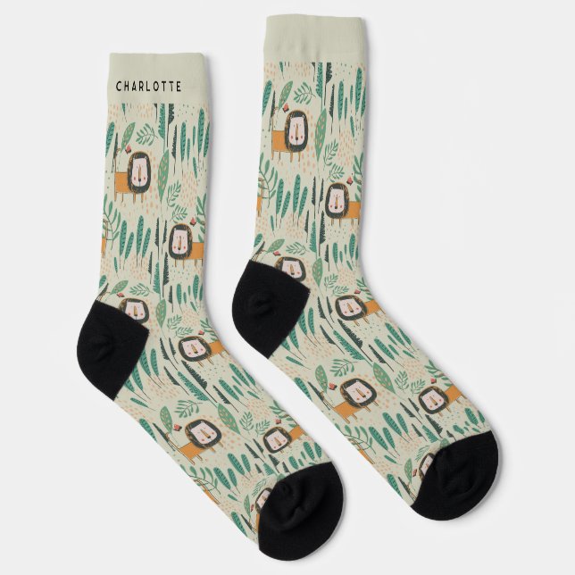 Personalised Name Socks (Right)