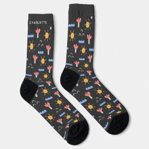 Personalised Name Socks