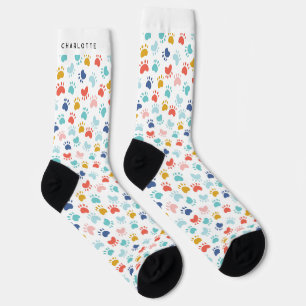 Personalised Name Socks