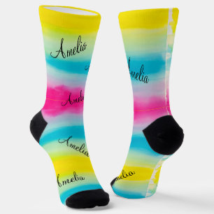 Personalised Name Socks HAMbyWG