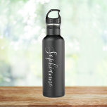 Personalised Name Special Event or Wedding Party 710 Ml Water Bottle<br><div class="desc">Customise with your name or add photos and other text. Choose the colour water bottle that best suits your event!</div>