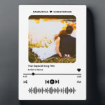 Personalised Name Special Song Music Player Photo Plaque<br><div class="desc">Personalised Name Special Song Music Player Photo plaque. Personalised with your photo and your favourite song title to make a unique gift for your wife,  girlfriend or fiancé. This music player style photo plaque makes a nice gift for newly wed couples,  recently engaged or for celebrating your anniversary.</div>