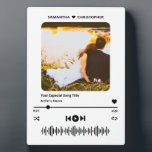 Personalised Name Special Song Music Player Photo Plaque<br><div class="desc">Personalised Name Special Song Music Player Photo plaque. Personalised with your photo and your favourite song title to make a unique gift for your wife,  girlfriend or fiancé. This music player style photo plaque makes a nice gift for newly wed couples,  recently engaged or for celebrating your anniversary.</div>