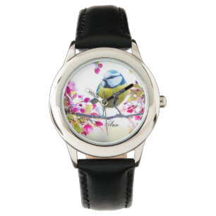 Personalised Name Spring Bird Watch