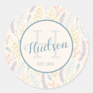 Personalised Name Stickers