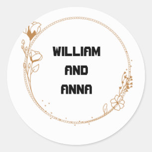 personalised name stickers