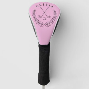 Personalised Name stylish Golf Head Cover