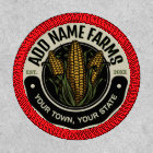 Personalised NAME Sweet Corn Garden Farm Farmer