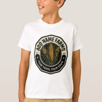 Personalised NAME Sweet Corn Garden Farm Farmer