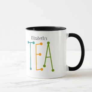 Personalised Name "TEA" Mug