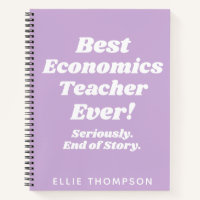 Personalised Name Teacher Appreciation Gift Purple