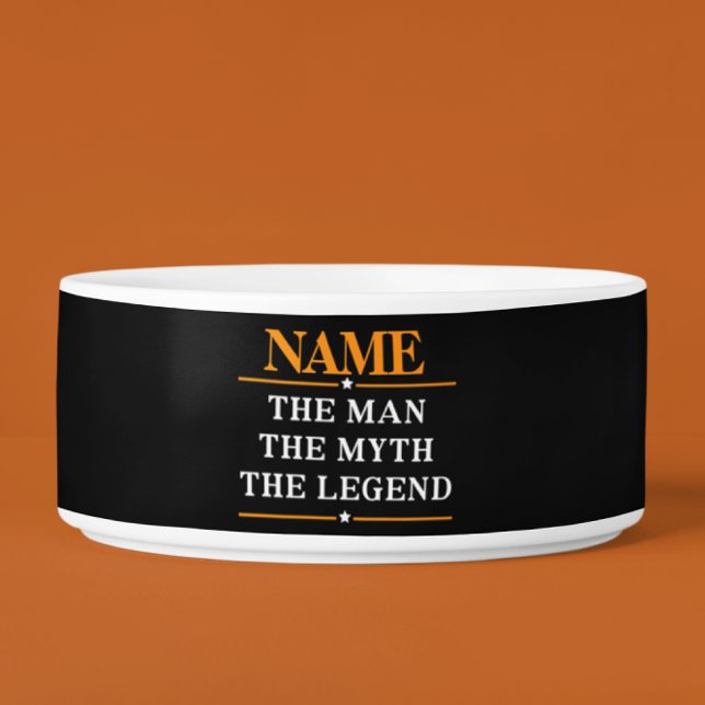 Personalised Name The Man The Myth The Legend (Creator Uploaded)