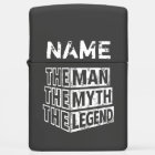 Personalised Name The Man The Myth The Legend