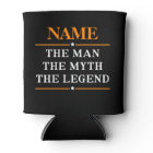 Personalised Name The Man The Myth The Legend