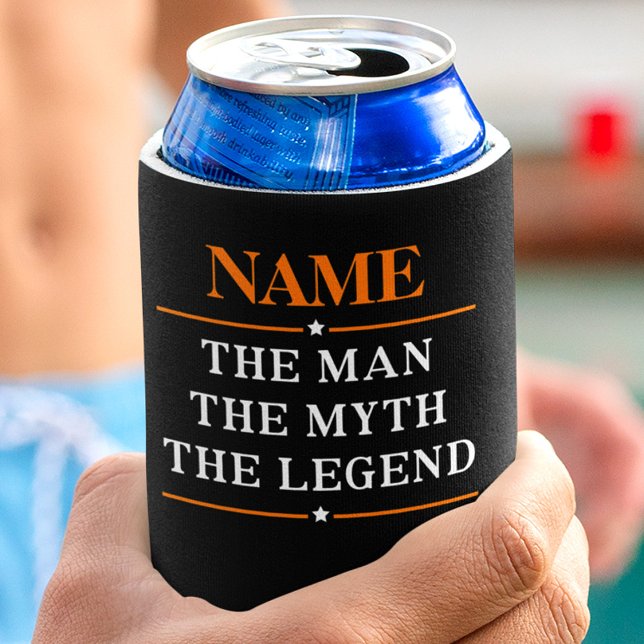 Personalised Name The Man The Myth The Legend Can Cooler (Creator Uploaded)