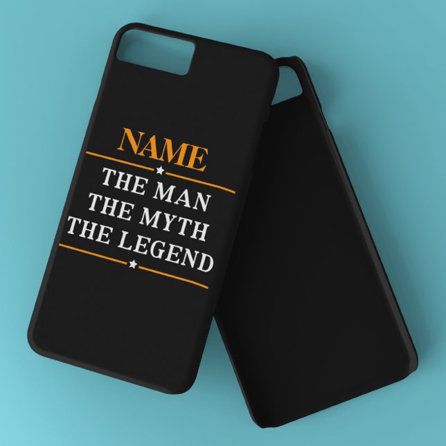 Personalised Name The Man The Myth The Legend Case-Mate iPhone Case (Creator Uploaded)