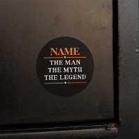 Personalised Name The Man The Myth The Legend