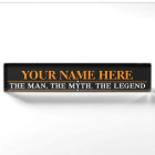Personalised Name The Man The Myth The Legend