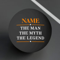 Personalised Name The Man The Myth The Legend