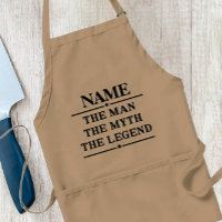 Personalised Name The Man The Myth The Legend