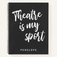 Personalised Name Theatre Lovers Quote Actors