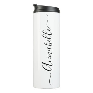 Personalised Name Thermal Tumbler
