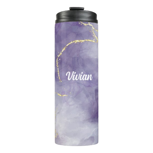 Personalised name Thermal Tumbler (Front)