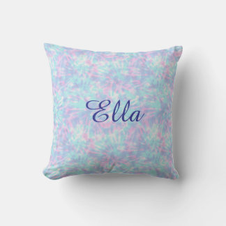 Personalised name Tie & Die  Cushion