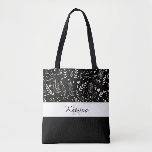Personalised Name Tote Bag (Front)