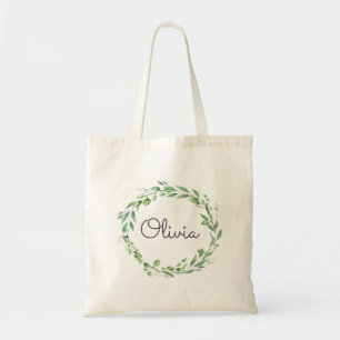 Personalised name tote bag