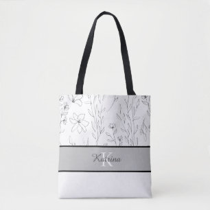 Personalised Name Tote Bag
