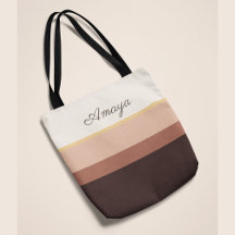 Personalised Name Tote – Elegant Signature Style