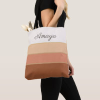 Personalised Name Tote – Feminine Signature Style