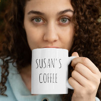 Personalised name Trendy Skinny Font