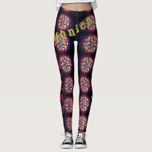 Personalised Name Tribal Leggings