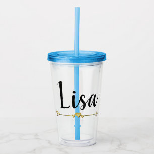 personalised name tumbler