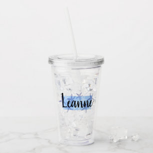 personalised name tumbler