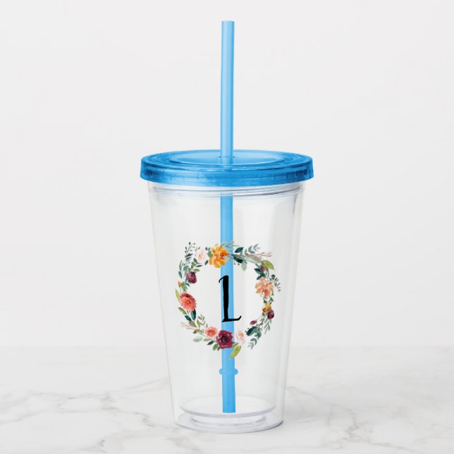 personalised name tumbler (Front)