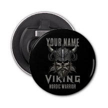 Personalised NAME Viking Warrior Heritage