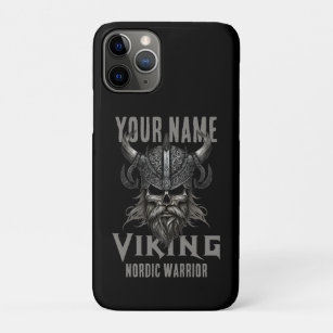 Personalised NAME Viking Warrior Heritage  Case-Mate iPhone Case