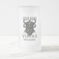 Personalised NAME Viking Warrior Heritage